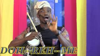 How to play the talkingdrum lesson1(ifegangan)