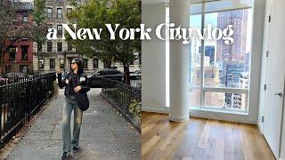 Living in NYC | apartment hunting weddings & hosting friends!