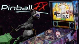 Goat Simulator Pinball (Pinball FX) | Crow Plays