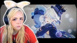 Zepla reacts to Furina Character Teaser and Demo Trailer | Genshin Impact