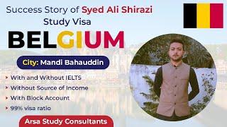 Study In Europe Without IELTS|Study Visa Consultants Of Pakistan| Schengen Zone| Success Story.