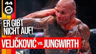 Ein LEGENDÄRER Kampf! | VELIČKOVIĆ vs. JUNGWIRTH  | FULL FIGHT