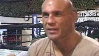 Catching Up with Randy Couture - Sherdog