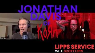 Jonathan Davis of Korn talks about early influences, Depeche Mode, MTV & the band's 30th anniversary