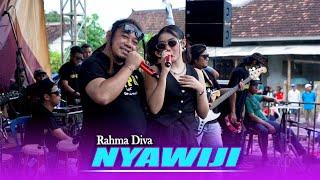 NYAWIJI - RAHMA DIVA || ONE PRO ( Live Anniversary Ke- 7 Pemuda ARBONG SQUAD )