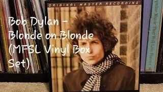 Bob Dylan - Blonde on Blonde Mobile Fidelity Sound Lab 45RPM Vinyl Box Set (MFSL 3-45009)