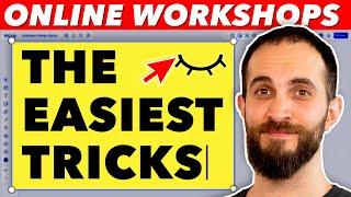 Improve Your Remote Workshops With These Easy Tricks!