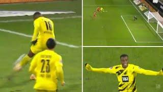 Youssoufa Moukoko Becomes Youngest Goalscorer In Bundesliga History