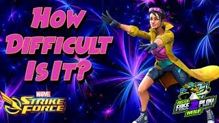 Unlocking Jubilee | How Difficult Was It To Clear Tier 5? - Marvel Strike Force - MSF