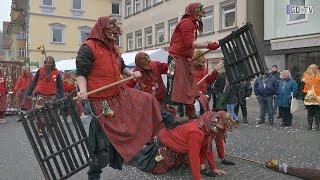 41. Gmünder Fasnetsumzug █ HD █ Faschingsumzug in Schwäbisch Gmünd