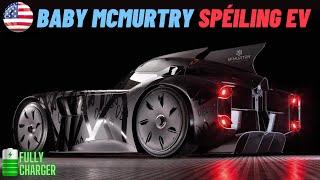 McMurtry AutomotiveRelease a ‘Fast Car Baby EV’ in the Future?