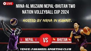 Nepal-Bhutan Two Nation Volleyball Cup 2024 || Hosted by NRNA in Kuwait.