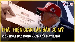 Phát hiện gian lận nghiêm trọng trong bầu cử Mỹ, một bang kích hoạt báo động khẩn cấp