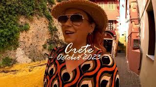 Coming Soon - Crete & Santorini Vlogs