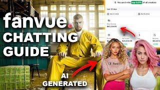 Chatting Guide for Ai OFM | 10x OF/Fanvue Revenue with Expert Chatting Strategies | Chatterlinkk