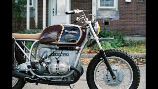 Custom BMW R100 Enduro Brat by Clockwork Motorcycles | Custom Moto