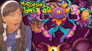 NEW Titan Soul Monster on Psychic Island is AMAZING!! | My Singing Monster [59] [Perplexplore 2025]