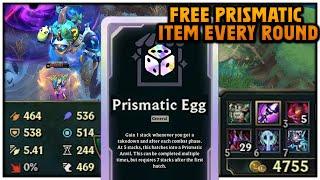 New PBE Augment Bug Gives me a Prismatic Item Every Round... LOL