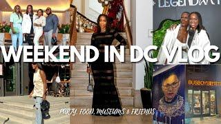 Washington DC Vlog | Lit & Legendary, Museum Visits + Best Eats in DC