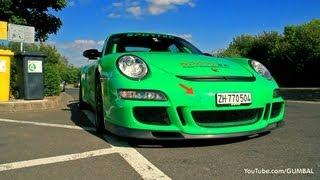 SPORTEC Porsche 997 GT3 RS - Amazing Fly By Sounds!