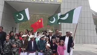 Pak China friendship at khunjarave border