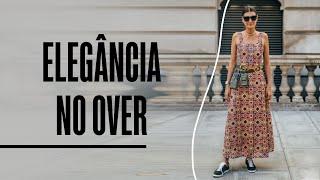 ELEGÂNCIA NO OVER: CONHEÇA O ESTILO DA GIOVANNA BATTAGLIA