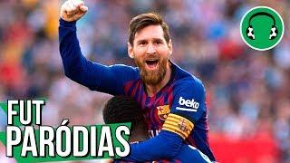  MESSI DESTRÓI EM SEU 50º HAT-TRICK | Paródia Échame La Culpa - Luis Fonsi ft. Demi Lovato