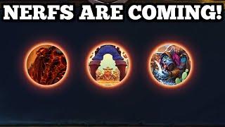 THREE NERFS TEASED! Early SCAM DECKS are gone? No changes for Wild?