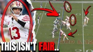 No One Realizes What Brock Purdy is Doing.. | San Francisco 49ers