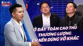 Liều lĩnh thương lượng mức lương khủng, Saler nhận cái giá đắt I Cơ hội cho ai mùa 1