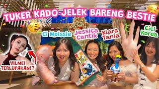 TUKER KADO TERJELEK SEDUNIA BARENG MEISSIE, KLARA TANIA, CICI KOREA BANTAL CEKER AYAM?!