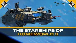 Analyzing The Starships of Homeworld 3 | Part One