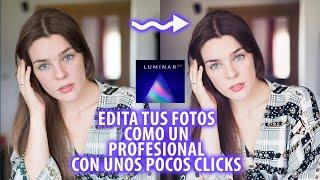  Luminar AI: EDICIÓN FOTOGRÁFICA PROFESIONAL en unos POCOS CLICKS