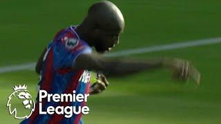 Jean-Philippe Mateta's penalty makes it 2-2 v. Leicester City | Premier League | NBC Sports