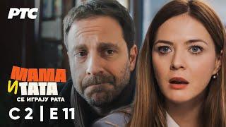 Mama i tata se igraju rata | Sezona 2 - Epizoda 11 (domaća serija)