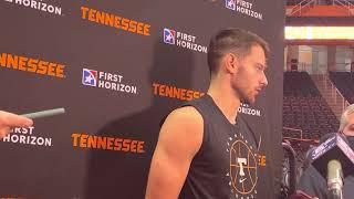 Tennessee Guard Santiago Vescovi Talks Name Pronunciation, Elevation in his Game, Playing The Three