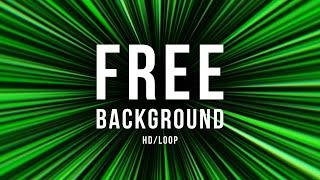 FREE Footage  Abstract Center Lines Video Background / HD Loop Animation