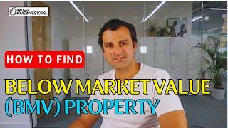 How to find BELOW MARKET VALUE Property UK | Property Investment UK