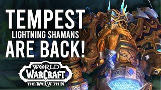 Elemental Shamans Got BUFFED Back Up In War Within Beta! The Tempest Has Been UNLEASHED