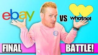 Selling on EBAY vs. Live Selling on Whatnot (The Ultimate Battle!)