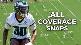 Eagles DB Quinyon Mitchell Preseason NFL Debut | All22