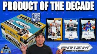 PRODUCT OF THE DECADE! - 2023/24 Prizm Deca Basketball 1st Off The Line (FOTL)