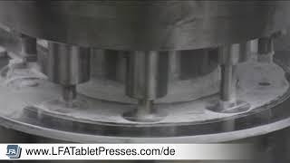 Tablettenpresse RTP 9 - 16.200 Tabletten pro Stunde - Einführungsvideo