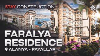 Faralya Residence Alanya Payllar от StayProperty. Квартиры в Аланье от 110 000€