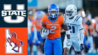 #21 Boise State vs Utah State 2024 Highlights