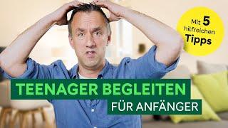 Pubertät – 5 Tipps für Eltern, die Teenager begleiten | AOK