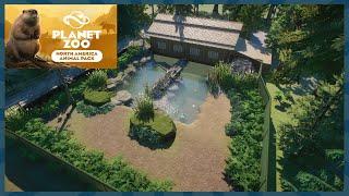 Planet Zoo North America Pack Discussion and Building | Planet Zoo DLC