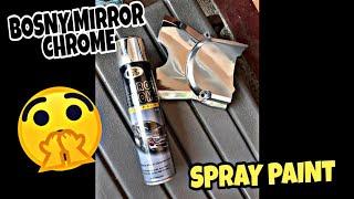 Bosny mirror chrome spray paint