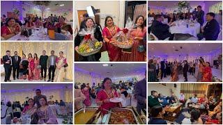 भदैको विवाह पार्टी || Anish Gurung & Urupsha Gurung Wedding Reception Party,Swindon Uk ||