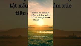 Sài lầm lớn nhất của chúng ta trong đời đó là.. #sốngchậm #simplelifestyle #songdongian